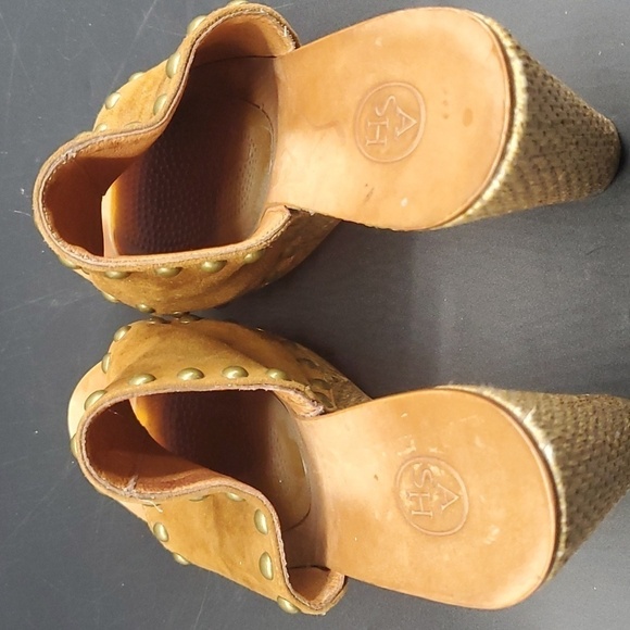 Ash Paprika Wedge Sandal Size EU 39, US 8 - Picture 8 of 11